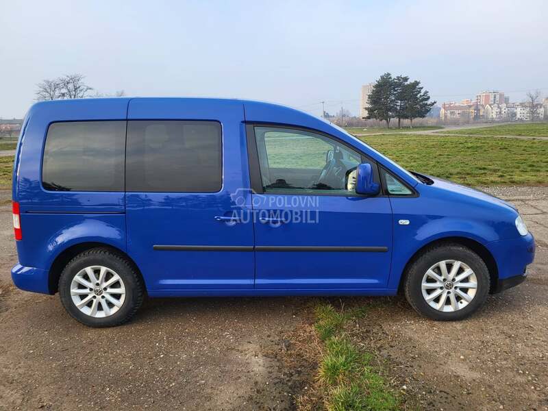 Volkswagen Caddy BLUEMOTION