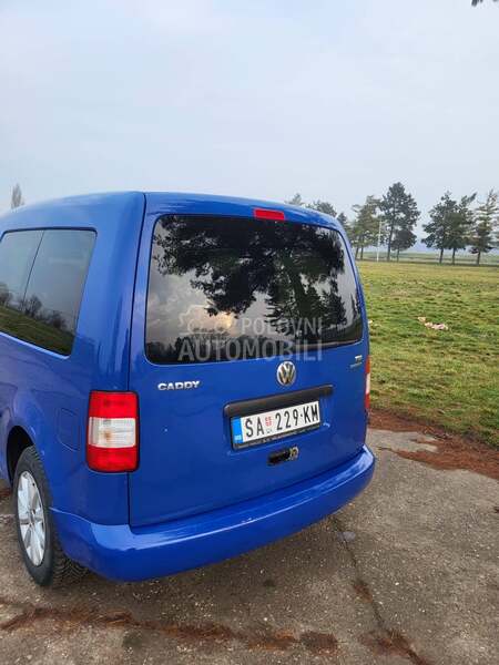 Volkswagen Caddy BLUEMOTION