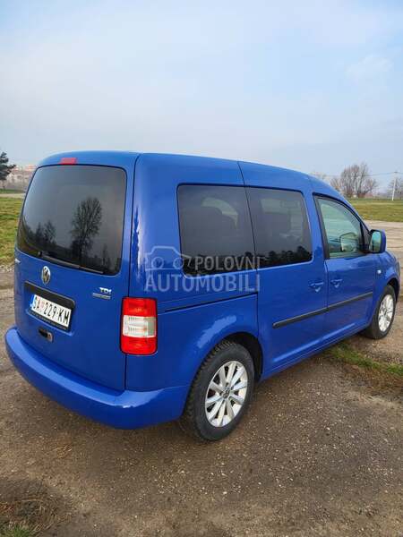 Volkswagen Caddy BLUEMOTION