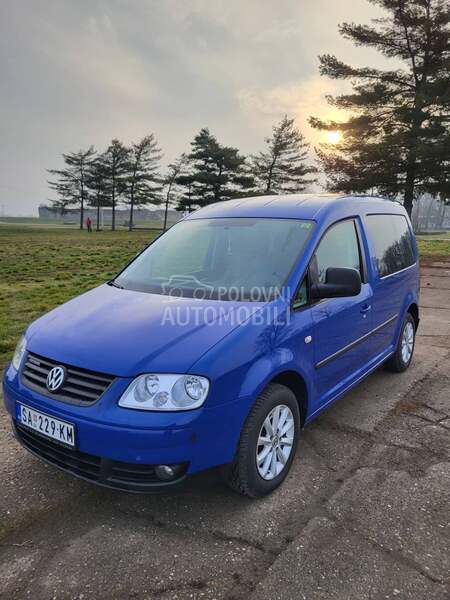 Volkswagen Caddy BLUEMOTION
