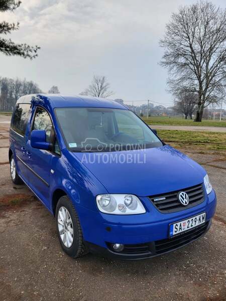 Volkswagen Caddy BLUEMOTION