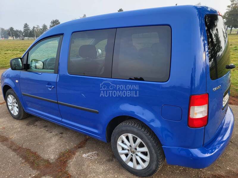 Volkswagen Caddy BLUEMOTION