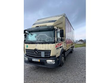 Mercedes Benz 1224 šper klima