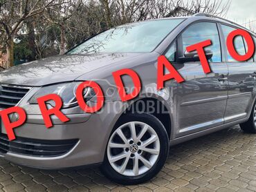 Volkswagen Touran 1.9TDI  BLUEMOTION