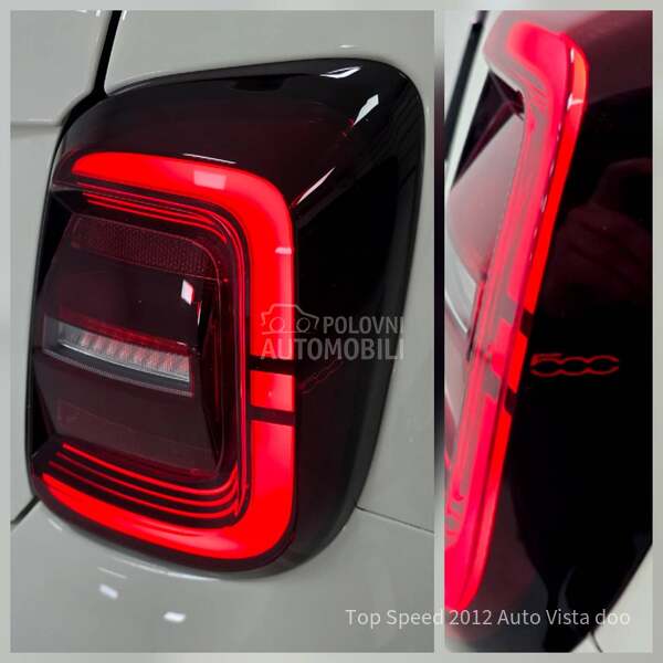 Fiat 500e 42  3 plus 1