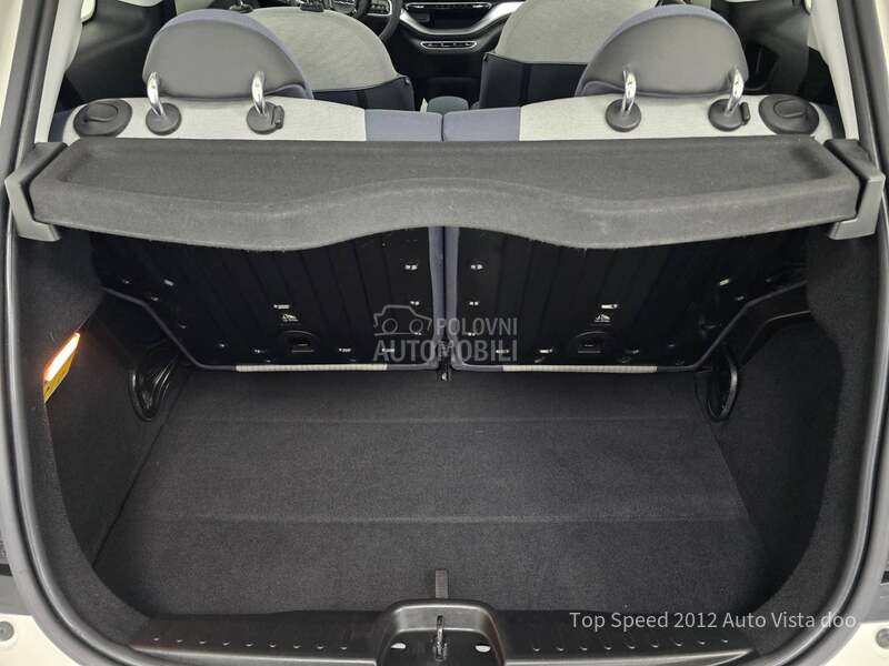 Fiat 500e 42  3 plus 1