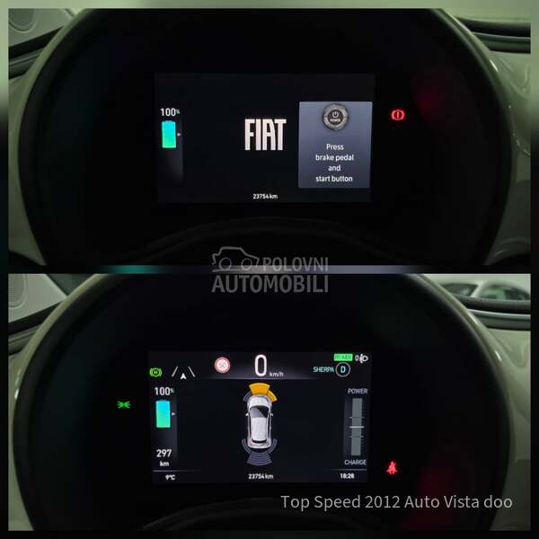 Fiat 500e 42  3 plus 1