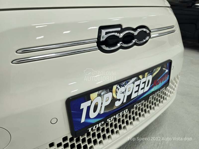 Fiat 500e 42  3 plus 1
