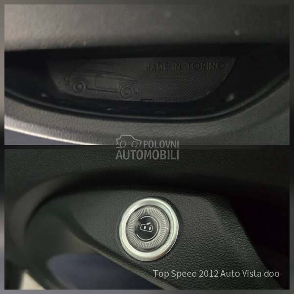 Fiat 500e 42  3 plus 1