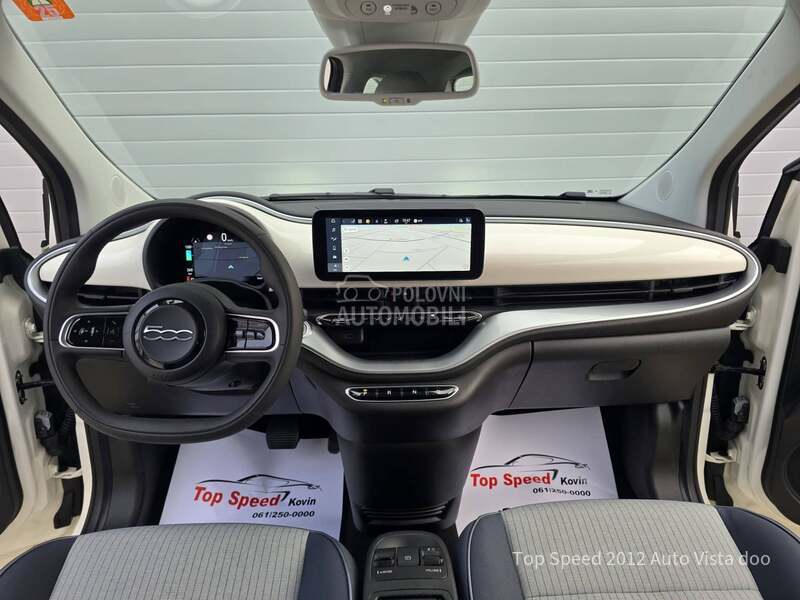 Fiat 500e 42  3 plus 1