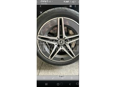 Aluminijumske felne AMG 18" 5 x 112