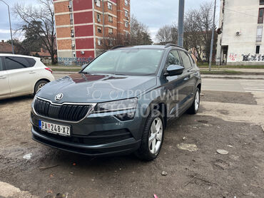 Škoda Karoq 1.5 TSI DSG