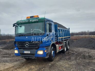 Mercedes Benz 26 46 6x4 kiper