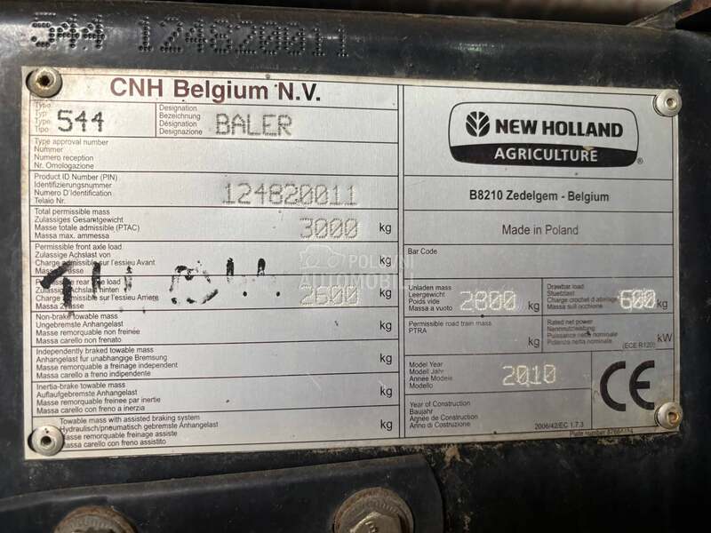 New Holland BR 6090