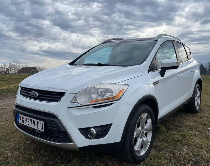 Ford Kuga 4x4 Titanium