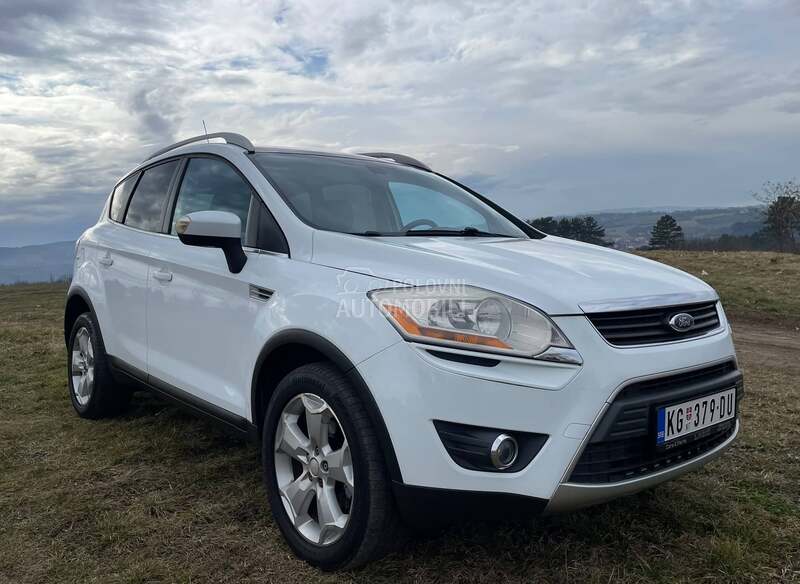 Ford Kuga 4x4 Titanium