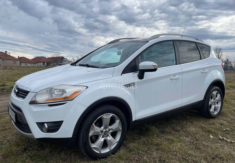 Ford Kuga 4x4 Titanium