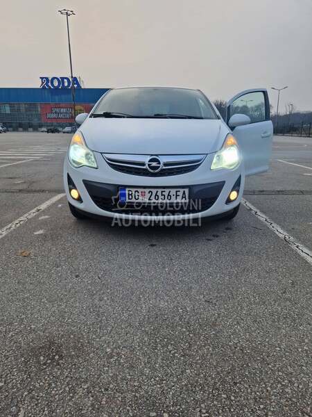 Opel Corsa D 