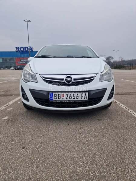 Opel Corsa D 