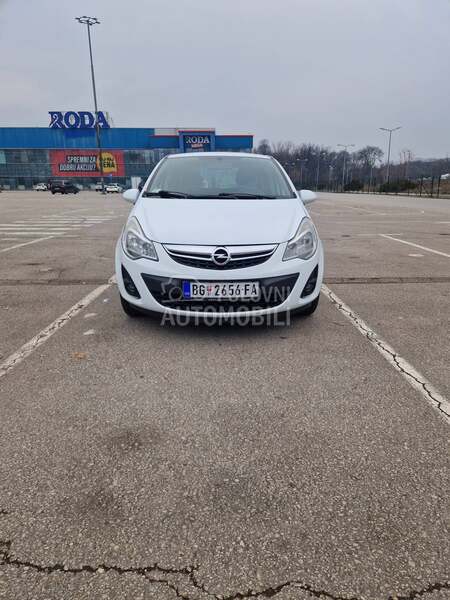 Opel Corsa D 