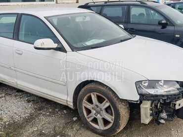 Audi A3 2011. god. -  kompletan auto u delovima