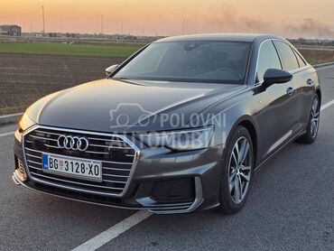 Audi A6 3xSLINE,PANO,S TRON