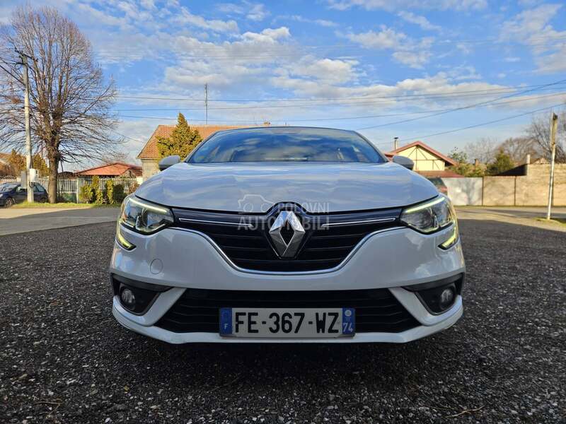 Renault Megane LED