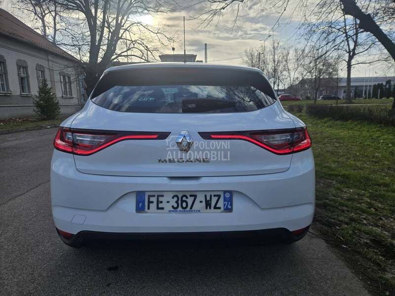 Renault Megane LED