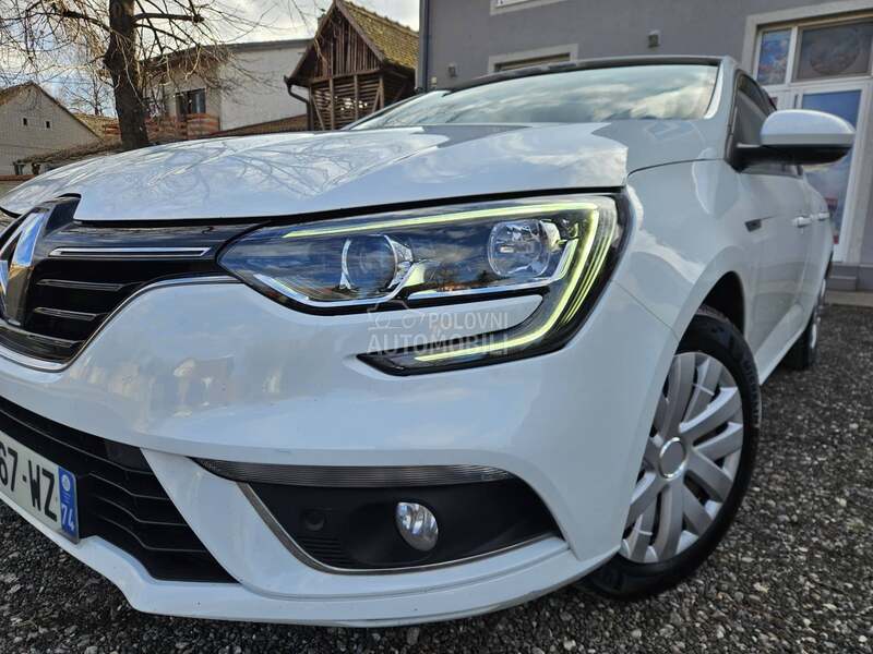 Renault Megane LED