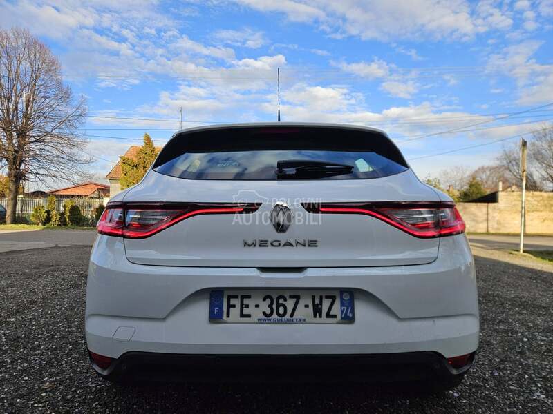 Renault Megane LED