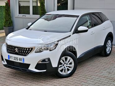 Peugeot 3008 AT8 / 130PS/ 8mm