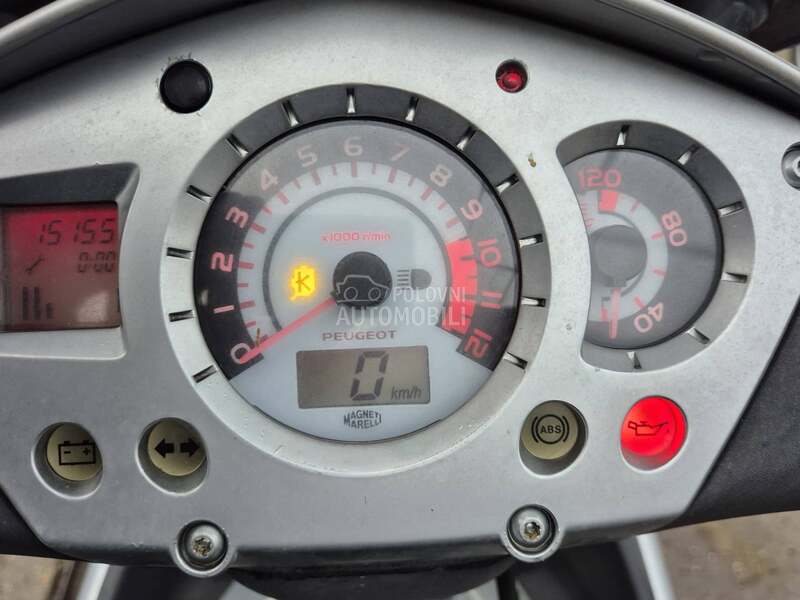 Peugeot jet force 125