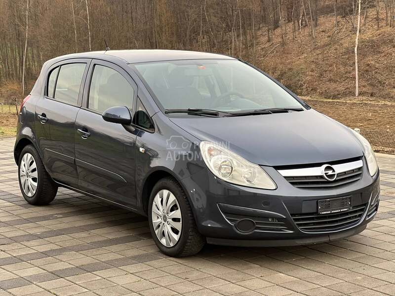 Opel Corsa D 