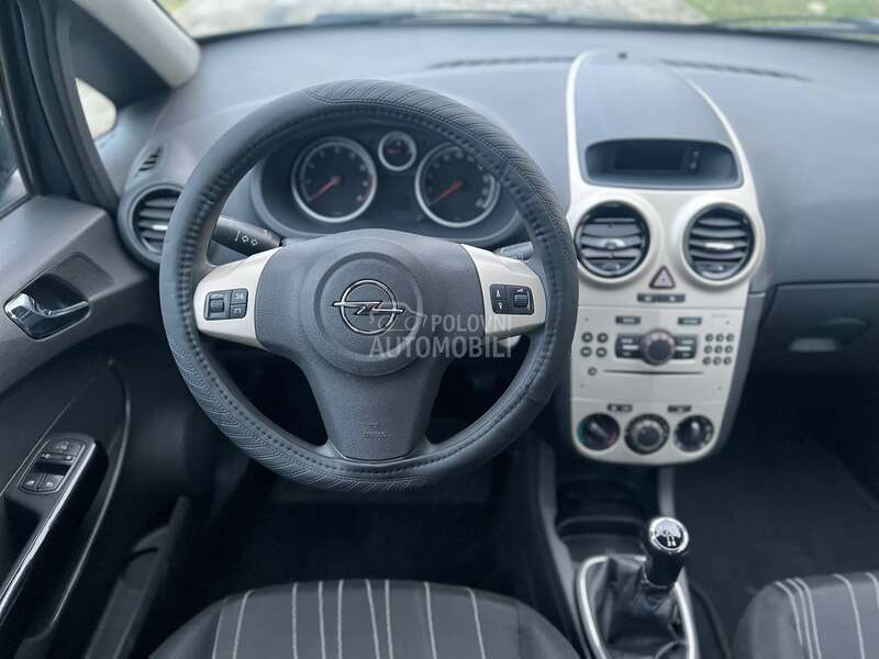 Opel Corsa D 