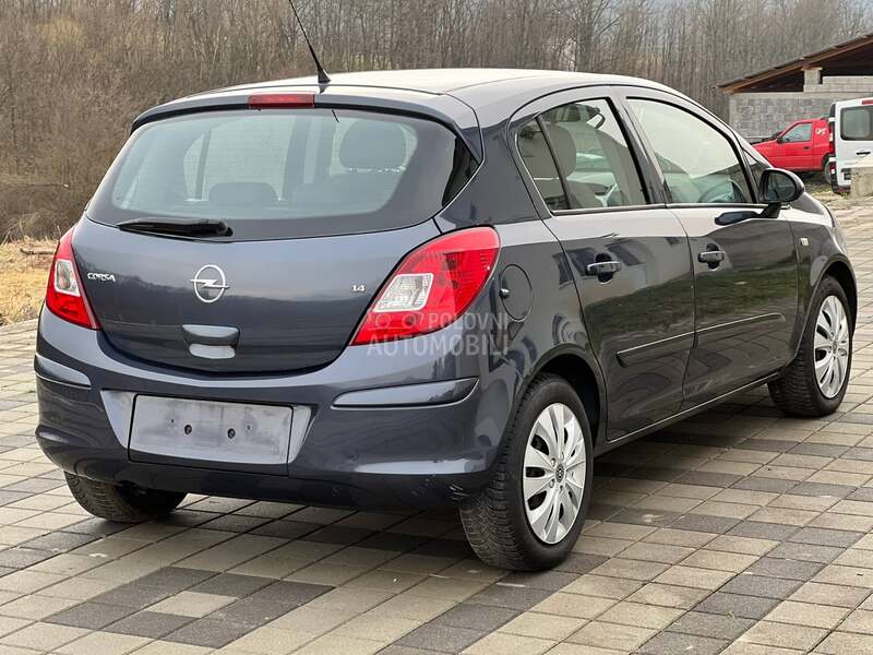 Opel Corsa D 