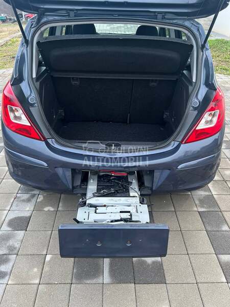 Opel Corsa D 
