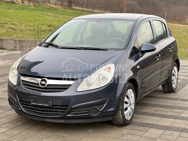 Opel Corsa D 