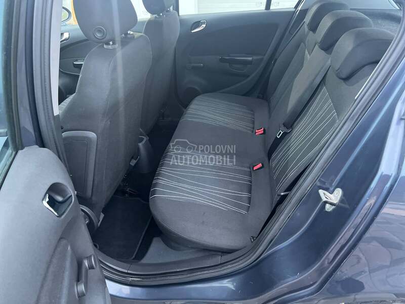 Opel Corsa D 