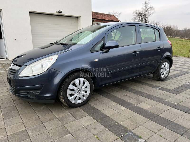 Opel Corsa D 