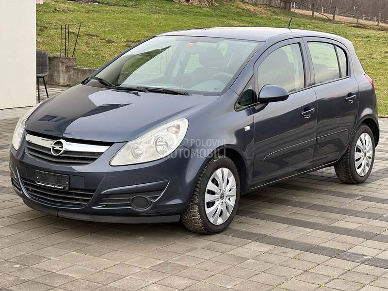 Opel Corsa D 