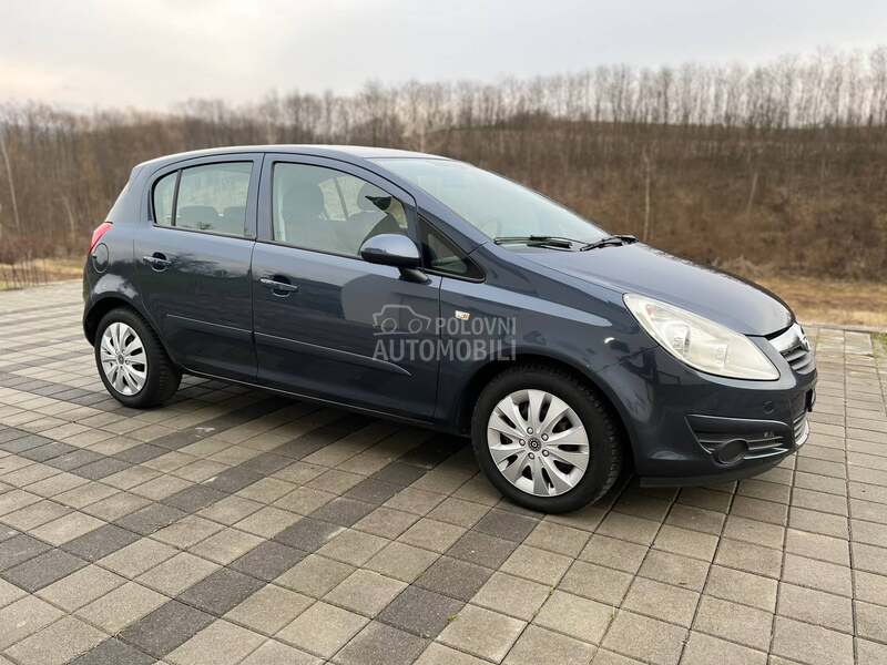 Opel Corsa D 