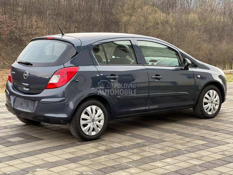 Opel Corsa D 