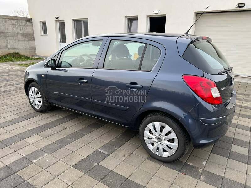 Opel Corsa D 