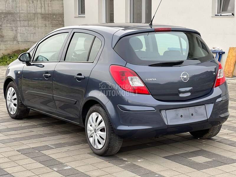 Opel Corsa D 