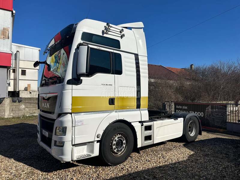MAN TGX 18.480 XXL Standard
