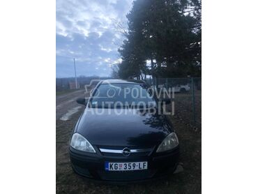 Opel Corsa C 