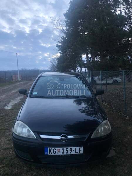 Opel Corsa C 