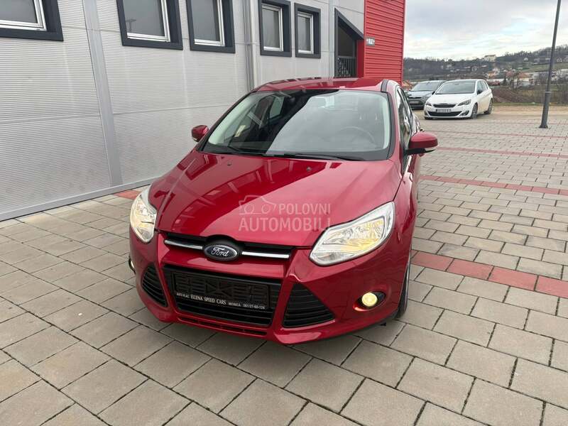 Ford Focus 1.6 D