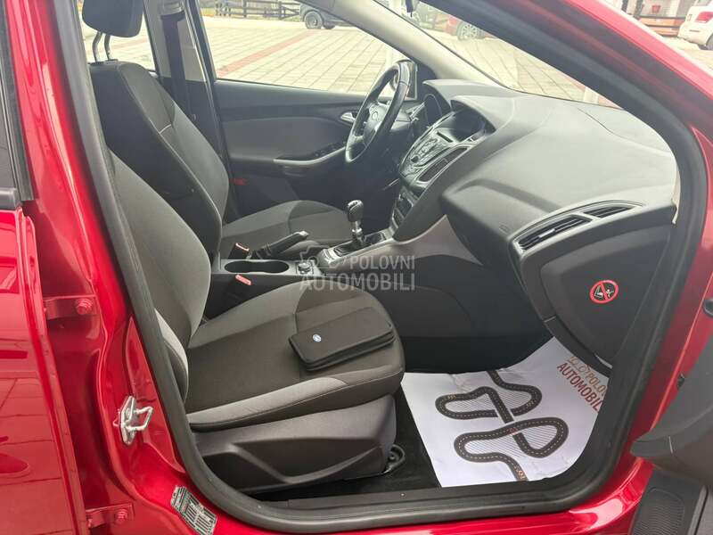 Ford Focus 1.6 D