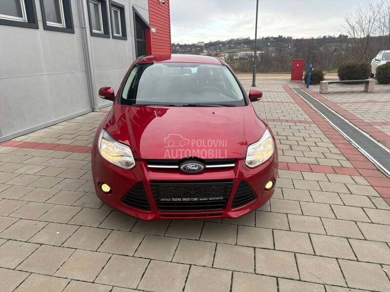 Ford Focus 1.6 D